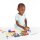 Lot de 25 blocs de construction en cristal transparent en acrylique