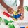 Lot de 25 blocs de construction en cristal transparent en acrylique