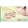 Wooden threading jewels &ndash; 36-piece set made of FSC&reg; wood & acrylic including 3 cords & bag