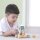 Hedgehog sorting wheel - Pull-along toy with rotating stacking game