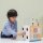Cube dactivit&eacute;s 8 en 1 &ndash; Jouet &eacute;ducatif avec xylophone, jeu enfichable, &eacute;l&eacute;ments de motricit&eacute; et miroir