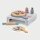 Pizza Set - Set da cucina in legno con forno, accessori e condimenti (19 pezzi)