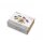 Set per tagliare le verdure - Giocattolo in legno con tagliere, coltello e verdure con chiusura in velcro (8 pezzi)