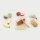 Fruit cutting set - wooden toy with cutting board, knife & fruits with Velcro fastener (8 pieces)