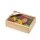 Fruit cutting set - wooden toy with cutting board, knife & fruits with Velcro fastener (8 pieces)