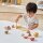 Fruit cutting set - wooden toy with cutting board, knife & fruits with Velcro fastener (8 pieces)
