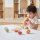 Fruit cutting set - wooden toy with cutting board, knife & fruits with Velcro fastener (8 pieces)