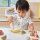 Fruit cutting set - wooden toy with cutting board, knife & fruits with Velcro fastener (8 pieces)