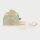 Set tostapane - Giocattolo in legno con suoni di clic, toast, piatto e accessori per la colazione (7 pezzi)