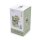 Coffee machine set - wooden toy with push buttons, capsules and accessories (10 pieces)