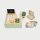 Store cash register - wooden toy with drawer, scanner, card reader, coins & banknotes (29 pieces)