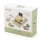 Store cash register - wooden toy with drawer, scanner, card reader, coins & banknotes (29 pieces)