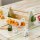 Tool set - wooden toy with hammer, tools, bolts & gears (17 pieces)