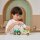 Farm tractor - wooden toy with tractor, trailer, farmers, animals & removable fences (11 pieces)