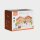 Farm play set - foldable wooden toy with animals, tractor, farmer & accessories (13 pieces)
