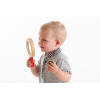Hand-Lupe aus Holz - 2x & 3x Vergr&ouml;sserung f&uuml;r forschende Beobachtungen