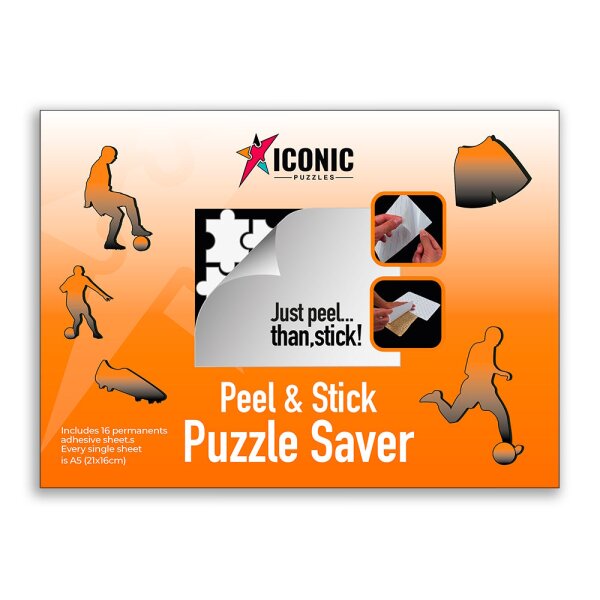 Iconic Puzzles Aufh&auml;nge-Set f&uuml;r Puzzles (S, M & L)