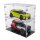 Acryl-Display f&uuml;r verschiedene LEGO&reg; Speed Champion Modelle (23 x12x11 Cm klarem Boden, Stabelbar)