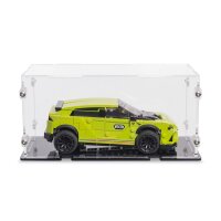 Acryl-Display f&uuml;r verschiedene LEGO&reg; Speed Champion Modelle (Mit schwarzem Boden)