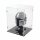 Acrylic display for various LEGO&reg; Helmet models (18 x 18 x 24 cm with black base)