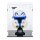 Acrylic display for various LEGO&reg; Helmet models (18 x 18 x 24 cm with black base)