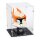 Acrylic display for various LEGO&reg; Helmet models (18 x 18 x 24 cm with black base)