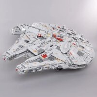 Stand acrylique 2 en 1 pour LEGO&reg; 75192 Star Wars UCS Millennium Falcon
