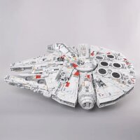 Stand acrylique 2 en 1 pour LEGO&reg; 75192 Star Wars UCS Millennium Falcon