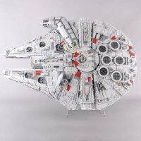 Stand acrylique 2 en 1 pour LEGO&reg; 75192 Star Wars UCS Millennium Falcon