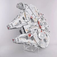 Stand acrylique 2 en 1 pour LEGO&reg; 75192 Star Wars UCS Millennium Falcon