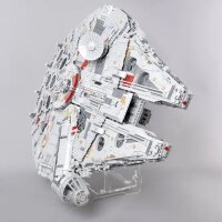 Stand acrylique 2 en 1 pour LEGO&reg; 75192 Star Wars UCS Millennium Falcon