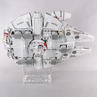 Stand acrylique 2 en 1 pour LEGO&reg; 75192 Star Wars UCS Millennium Falcon