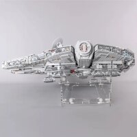 Stand acrylique 2 en 1 pour LEGO&reg; 75192 Star Wars UCS Millennium Falcon