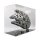 Display verticale in acrilico e supporto per LEGO&reg; 75192 Star Wars UCS Millennium Falcon (con base nera)