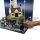 Display in acrilico per LEGO&reg; 21335 Faro motorizzato (con motivo di sfondo e base nera)