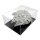 Pr&eacute;sentoir horizontal en acrylique avec support pour LEGO&reg; 75192 Star Wars UCS Millennium Falcon (avec base noire)