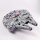 Pr&eacute;sentoir horizontal en acrylique avec support pour LEGO&reg; 75192 Star Wars UCS Millennium Falcon (avec base noire)