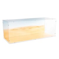 Pr&eacute;sentoir acrylique pour la barge &agrave; voiles...