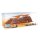 Acrylic display for LEGO&reg; 75397 Star Wars Jabbas Sail Barge (with background image, stand, and matching base)
