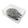 Acrylic display without stand for LEGO&reg; 75192 Star Wars UCS Millennium Falcon (With white base)