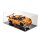 Acrylic display XL for LEGO&reg; 42056 Porsche 911 GT3 RS (With black base)