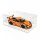 Acrylic display XL for LEGO&reg; 42056 Porsche 911 GT3 RS (With white base)