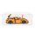 Acrylic display XL for LEGO&reg; 42056 Porsche 911 GT3 RS (With white base)