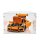 Acrylic display XL for LEGO&reg; 42056 Porsche 911 GT3 RS (With white base)
