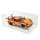Acrylic display XL for LEGO&reg; 42056 Porsche 911 GT3 RS (With white base)