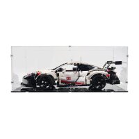 Display acrilico per LEGO&reg; 42096 Porsche 911 RSR (con...
