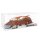 Acrylic display for LEGO&reg; 75397 Star Wars Jabbas Sail Barge (with white base)