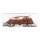 Acrylic display for LEGO&reg; 75397 Star Wars Jabbas Sail Barge (with white base)
