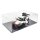 Display acrilico XL per LEGO&reg; 42096 Porsche 911 RSR (con base nera)