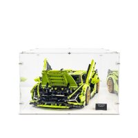 Acryl-Display XL f&uuml;r LEGO&reg; 42115 Lamborghini Si&aacute;n FKP 37 (Mit weissem Boden)